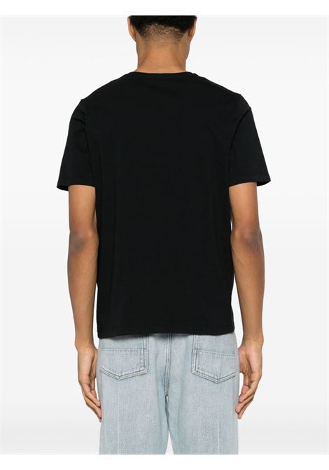 chillax fox patch man black MAISON KITSUNÉ | LM00110KJ0008P199